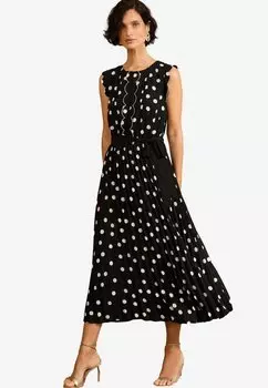 Длинное платье REGULAR FIT Love & Roses, черный