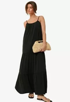 Длинное платье REGULAR FIT PLAITED STRAPPY SUN Friends Like These, черный