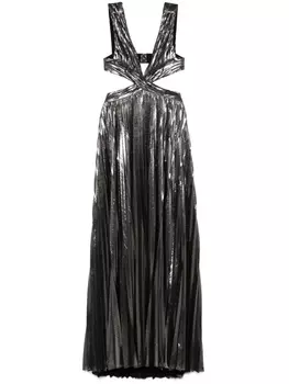 Длинное платье Retrofete Dracey, серый