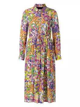 Длинное платье Rich & Royal, красочный