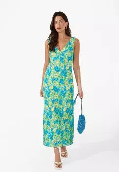 Длинное платье Ro&Zo, синий