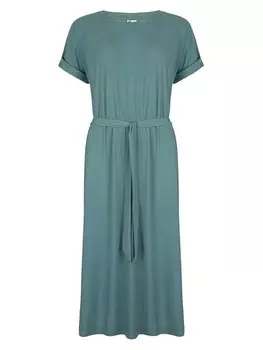 Длинное платье Roadsign, цвет petrol