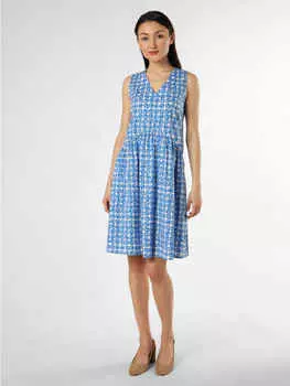 Длинное платье Robe Lgre, цвет blau wei