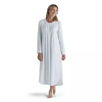 Длинное платье с сотовой структурой Petite Miss Elaine Essentials, цвет Aqua