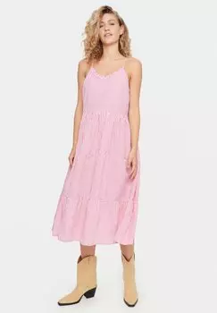 Длинное платье Saint Tropez, красный