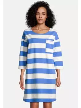 Длинное платье Salzhaut, цвет offwhite/sky