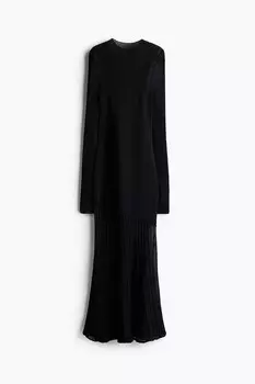 Длинное платье Sameagz Gestuz, черный