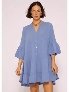 Длинное платье SASSYCLASSY, синий