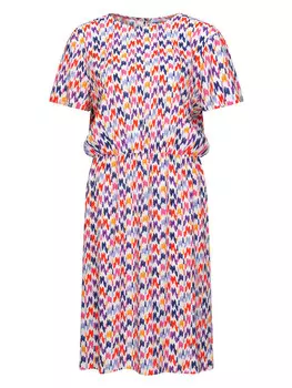 Длинное платье Seidensticker, красочный