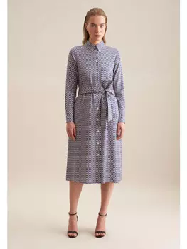 Длинное платье Seidensticker Regular, экрю