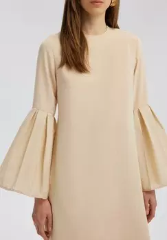 Длинное платье SLEEVE DETAILED Touch Priv, цвет Cream