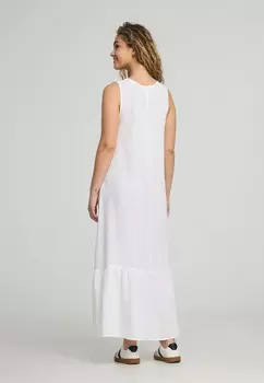 Длинное платье SMANICATO Terranova, белый