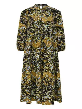 Длинное платье sOliver, красочный