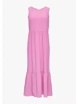 Длинное платье sOliver lang, розовый