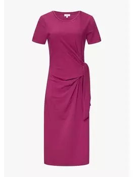 Длинное платье sOliver lang, розовый