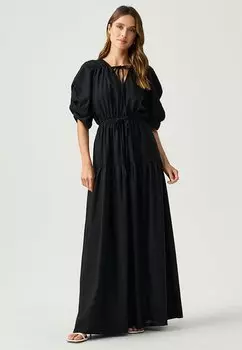 Длинное платье ST MRLO, черный