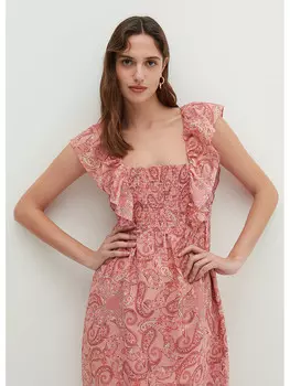 Длинное платье STEFANEL, розовый