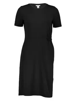 Длинное платье Street One, черный