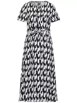 Длинное платье Street One, черный