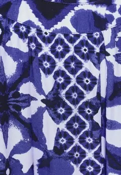 Длинное платье Street One, синий