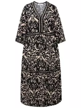 Длинное платье Studio Untold, черный