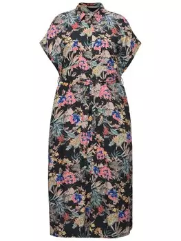 Длинное платье Studio Untold, черный