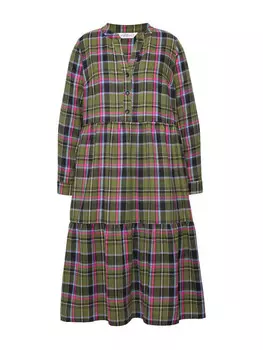 Длинное платье Studio Untold, цвет algengrn