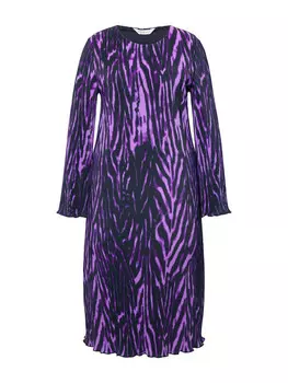 Длинное платье Studio Untold, цвет dunkel lila