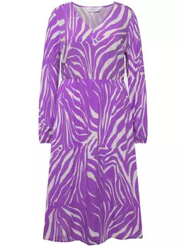 Длинное платье Studio Untold, цвет lavendel