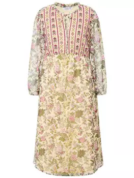 Длинное платье Studio Untold, цвет lindgrn