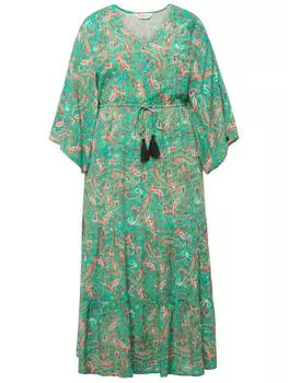 Длинное платье Studio Untold, цвет mintgrn