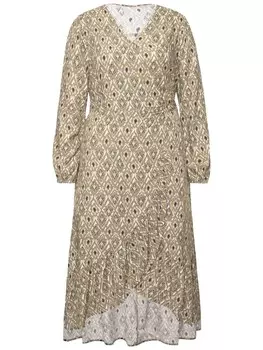 Длинное платье Studio Untold, цвет palmen grn