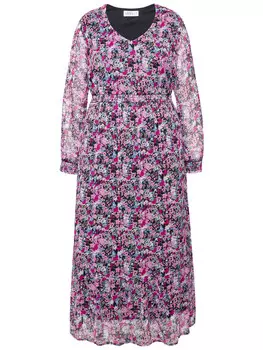 Длинное платье Studio Untold, цвет soft pink