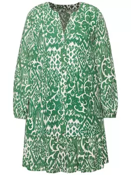 Длинное платье Studio Untold, цвет waldgrn