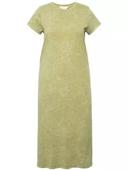 Длинное платье Studio Untold Jersey, цвет pistaziengrn