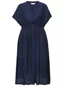 Длинное платье Studio Untold Midi, цвет indigo