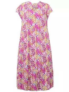 Длинное платье Studio Untold Midi, цвет magenta