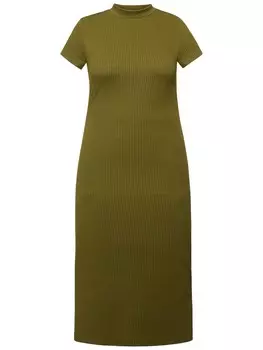 Длинное платье Studio Untold Midi, цвет dschungelgrn