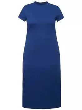 Длинное платье Studio Untold Midi, цвет indigo