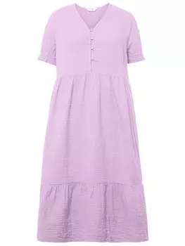 Длинное платье Studio Untold Midi, сиреневый