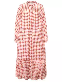 Длинное платье Studio Untold, оранжевый