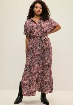 Длинное платье Studio Untold, розовый