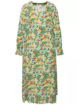 Длинное платье Studio Untold, зеленый