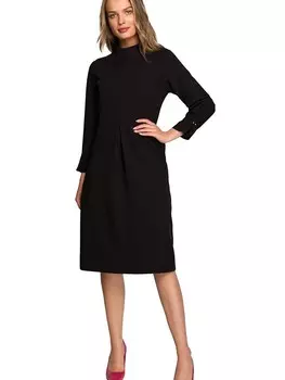 Длинное платье Stylove, черный