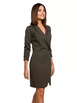 Длинное платье Stylove, хаки