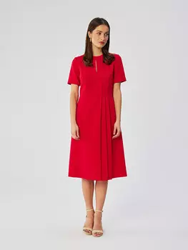 Длинное платье Stylove, красный