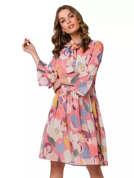 Длинное платье Stylove, розовый