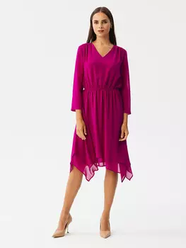 Длинное платье Stylove, розовый