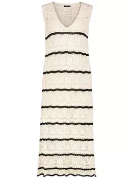 Длинное платье Sublevel, бежевый