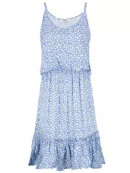 Длинное платье Sublevel, голубой